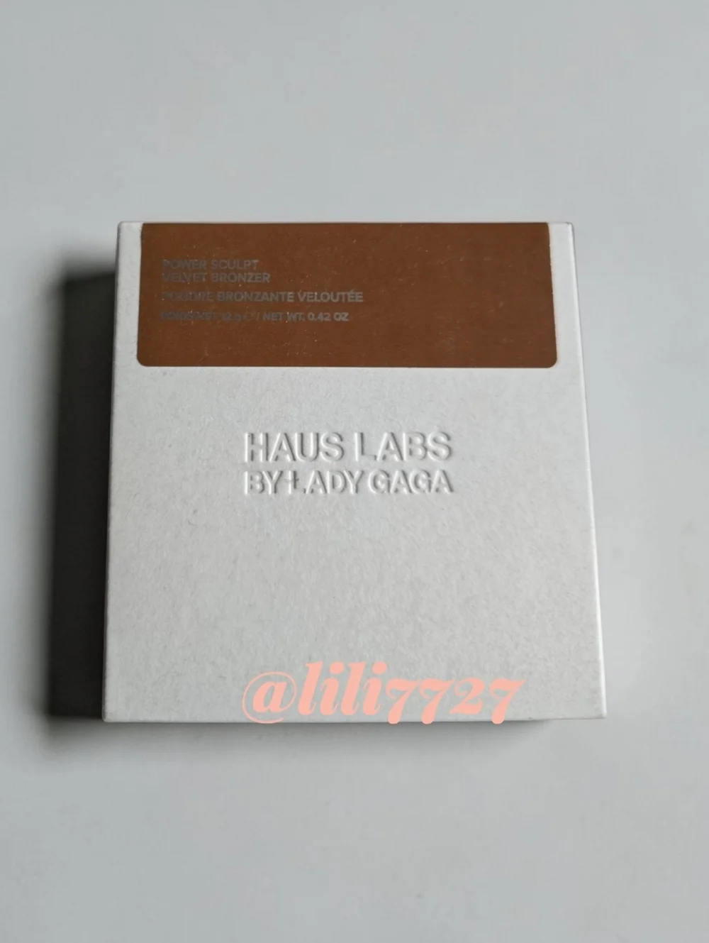 Haus Labs Power Sculpt® Velvet Bronzer Shade Medium 8 Talc Free Arnica Lady Gaga
